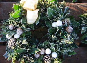 Christmas trees, decorations and gifts available at Rowan Garden Centre